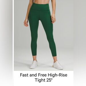 Luluemon leggings | lulu lemon fast and free